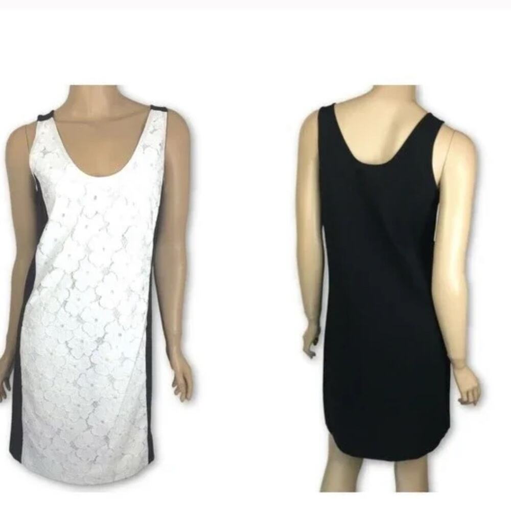 Diane Von Furstenberg Desta Eyelet Shift Dress